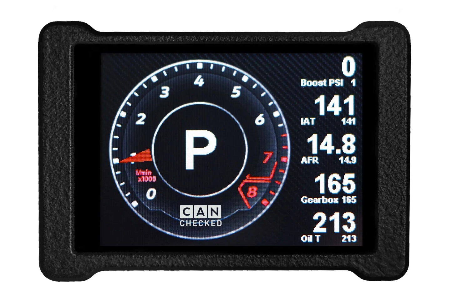 CANchecked Audi B5 S4 / A4 MFD28 Multi Function Display | 2.8" Gen2 (LHD)