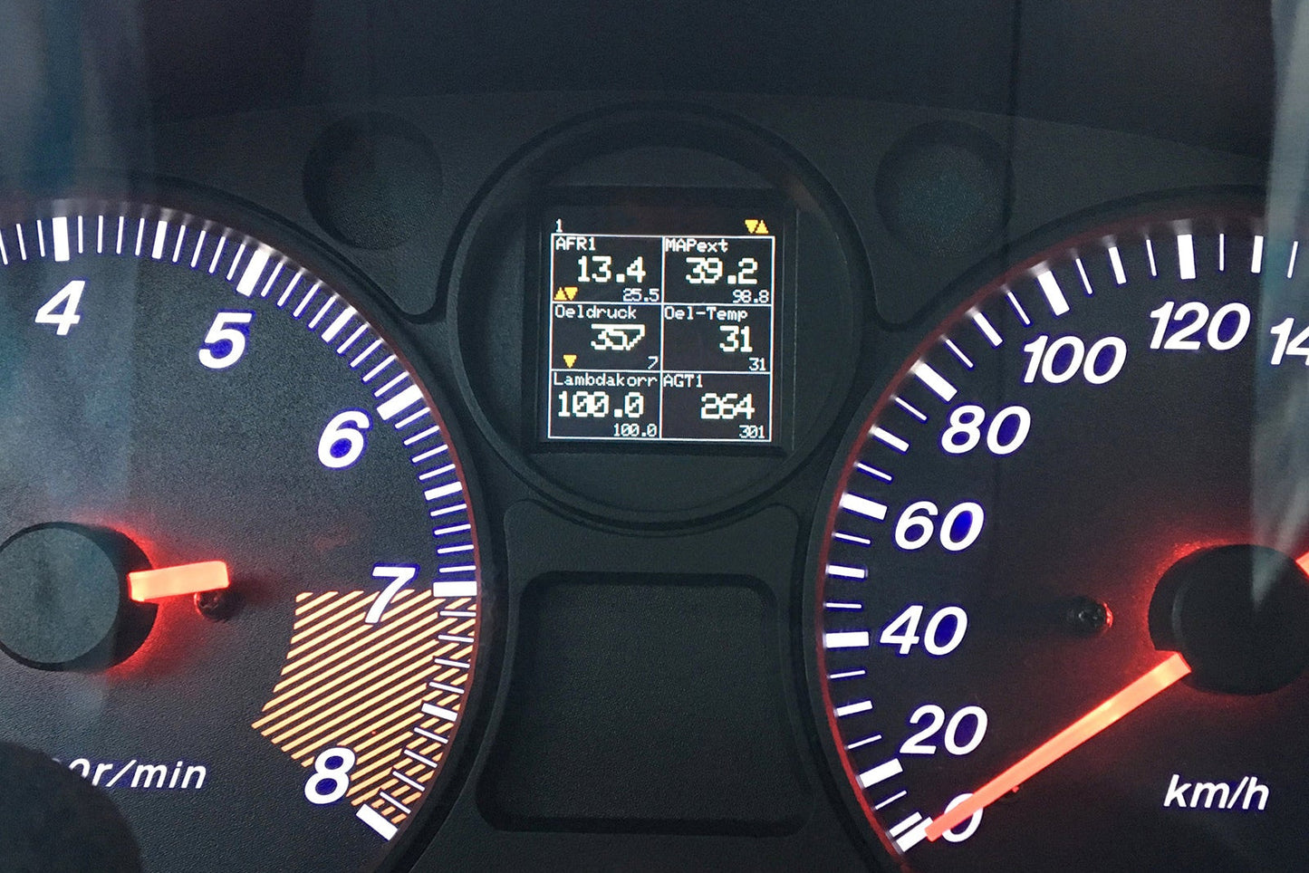 CANchecked Mazda NA Miata MX-5 MFA2.0 Multi Function Display | 1.5" Gen2 Cluster Install (LHD/RHD)