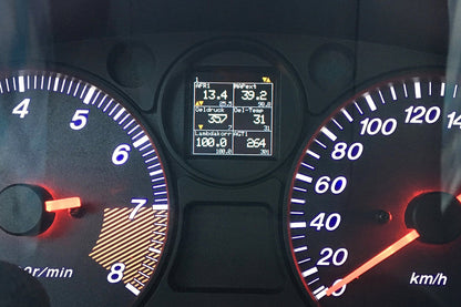 CANchecked Mazda NA Miata MX-5 MFA2.0 Multi Function Display | 1.5" Gen2 Cluster Install (LHD/RHD)