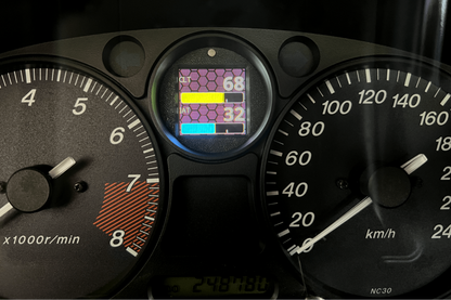 CANchecked Mazda NA Miata MX-5 MFA2.0 Multi Function Display | 1.5" Gen2 Cluster Install (LHD/RHD)