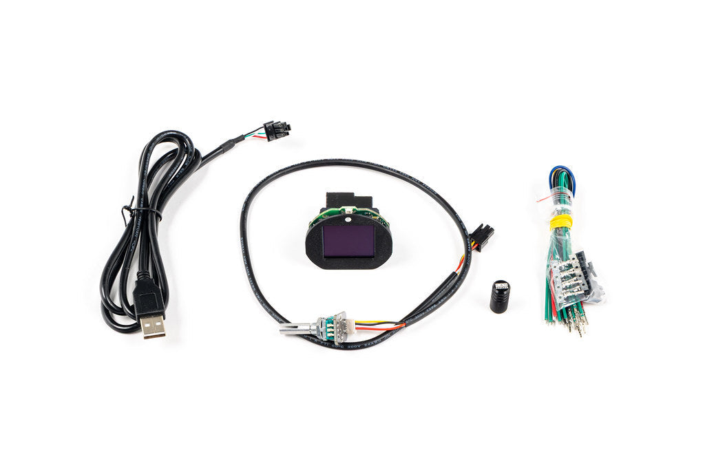 CANchecked Mazda NA Miata MX-5 MFA2.0 Multi Function Display | 1.5" Gen2 Cluster Install (LHD/RHD)