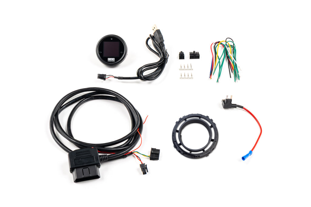 CANchecked Mazda ND Miata MX5 MFD15 Multi Function Display | 1.5" Gen2 (LHD)