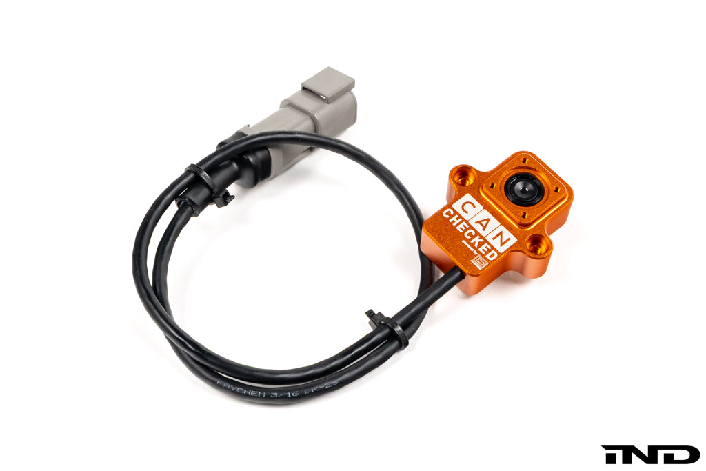 CANchecked BMC01 Brake Temperature Single Replacement Monitor - Wired