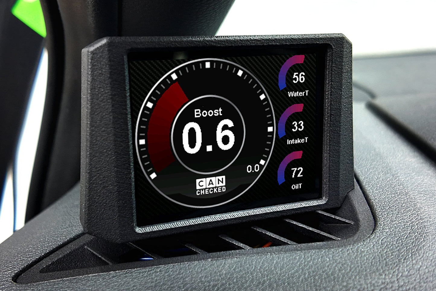CANchecked Toyota E210 Corolla MFD28 Multi Function Display | 2.8" Gen2 (LHD)