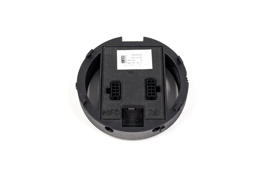CANchecked Toyota XP210 GR Yaris 2024+ / ZN8 GR86 MFD28 Multi Function Display | 2.8" Gen2 (LHD/RHD)