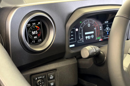 CANchecked Toyota XP210 GR Yaris 2024+ / ZN8 GR86 MFD28 Multi Function Display | 2.8" Gen2 (LHD/RHD)