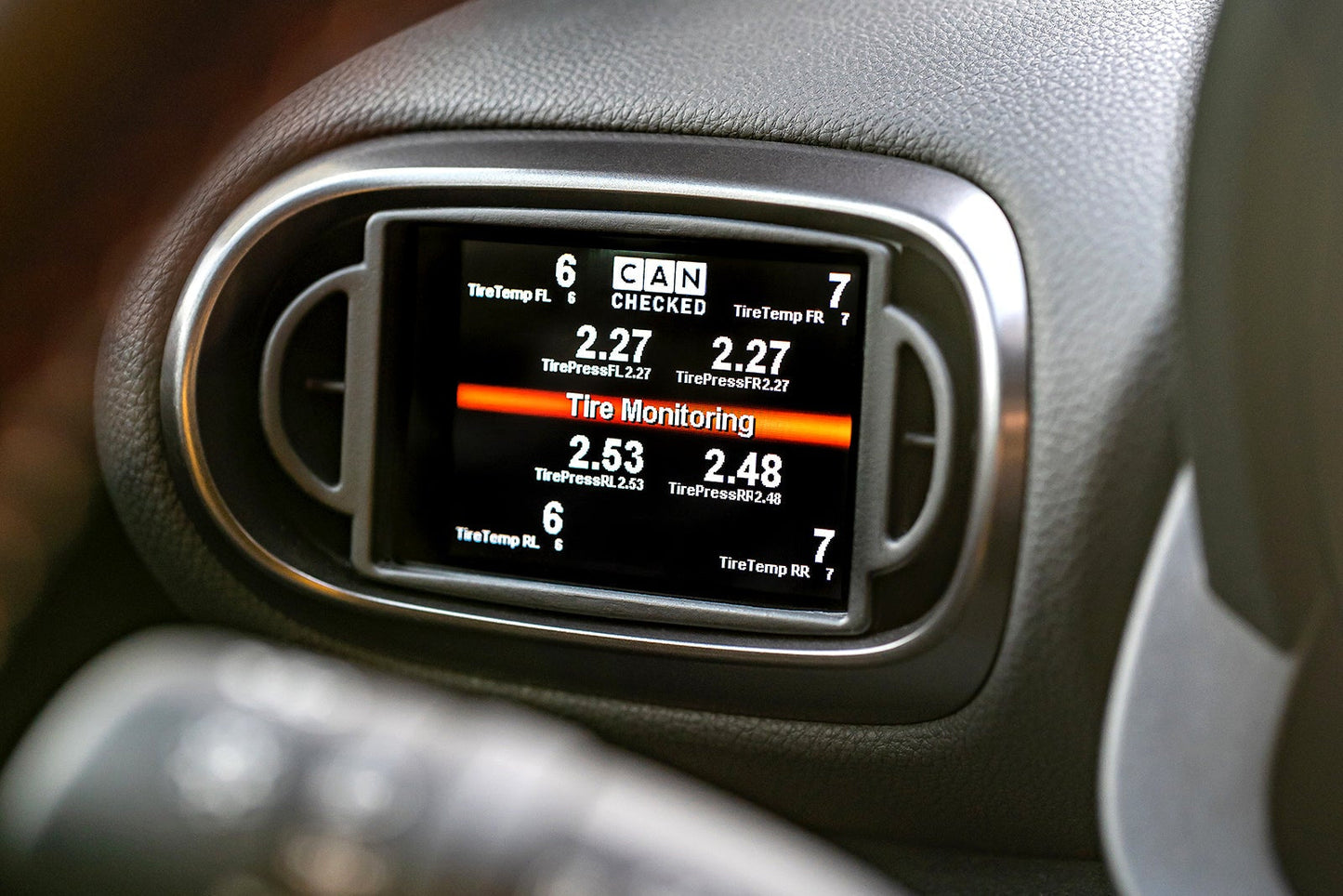 CANchecked Toyota XP210 Yaris MFD32 Multi Function Display | 3.2" Gen2 (LHD) - For Standalone ECU