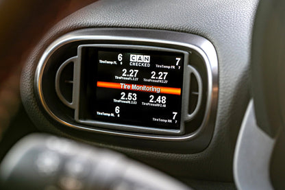 CANchecked Toyota XP210 Yaris MFD32 Multi Function Display | 3.2" Gen2 (LHD) - For Standalone ECU