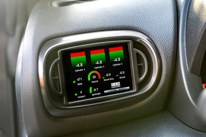 CANchecked Toyota XP210 Yaris MFD32 Multi Function Display | 3.2" Gen2 (LHD) - For Standalone ECU