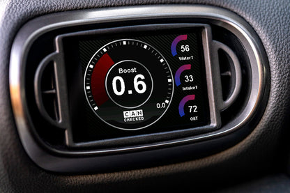 CANchecked Toyota XP210 Yaris MFD32 Multi Function Display | 3.2" Gen2 (LHD) - For Standalone ECU