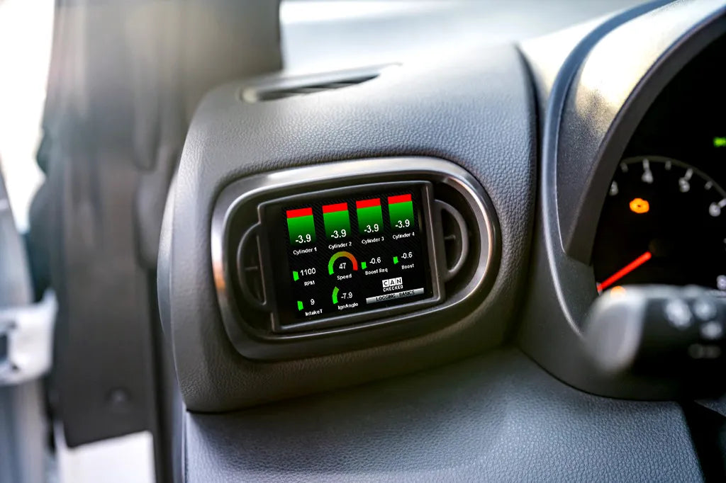 CANchecked Toyota XP210 Yaris Pre-Facelift MFD32 Multi Function Display | 3.2" Gen2 (LHD)
