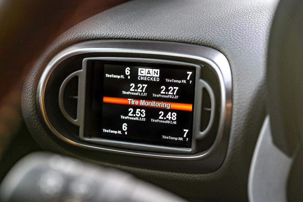 CANchecked Toyota XP210 Yaris Pre-Facelift MFD32 Multi Function Display | 3.2" Gen2 (LHD)