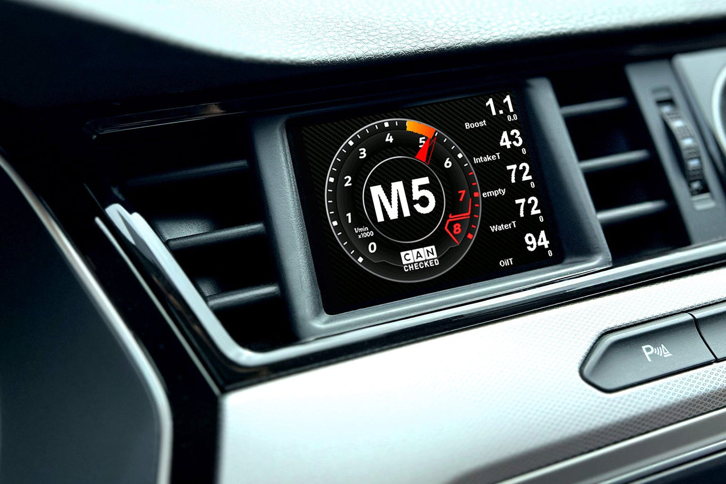 CANchecked VW B8 Passat MFD32 Multi Function Display | 3.2" Gen2 (LHD)