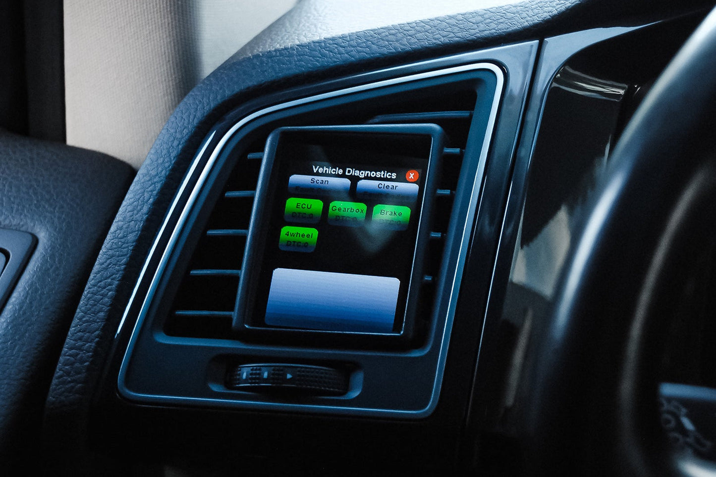 CANchecked VW Bus T6 MFD28 Multi Function Display | 2.8" Gen2 (LHD)
