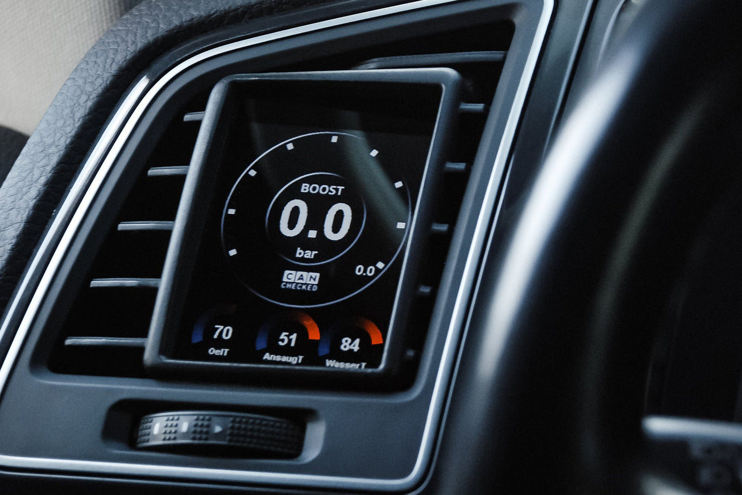 CANchecked VW Bus T6 MFD28 Multi Function Display | 2.8" Gen2 (LHD)