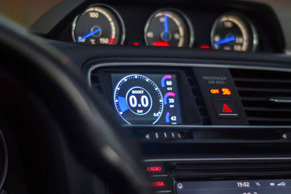 CANchecked VW MK3 Scirocco Facelift MFD28 Multi Function Display | 2.8" Gen2 (LHD)