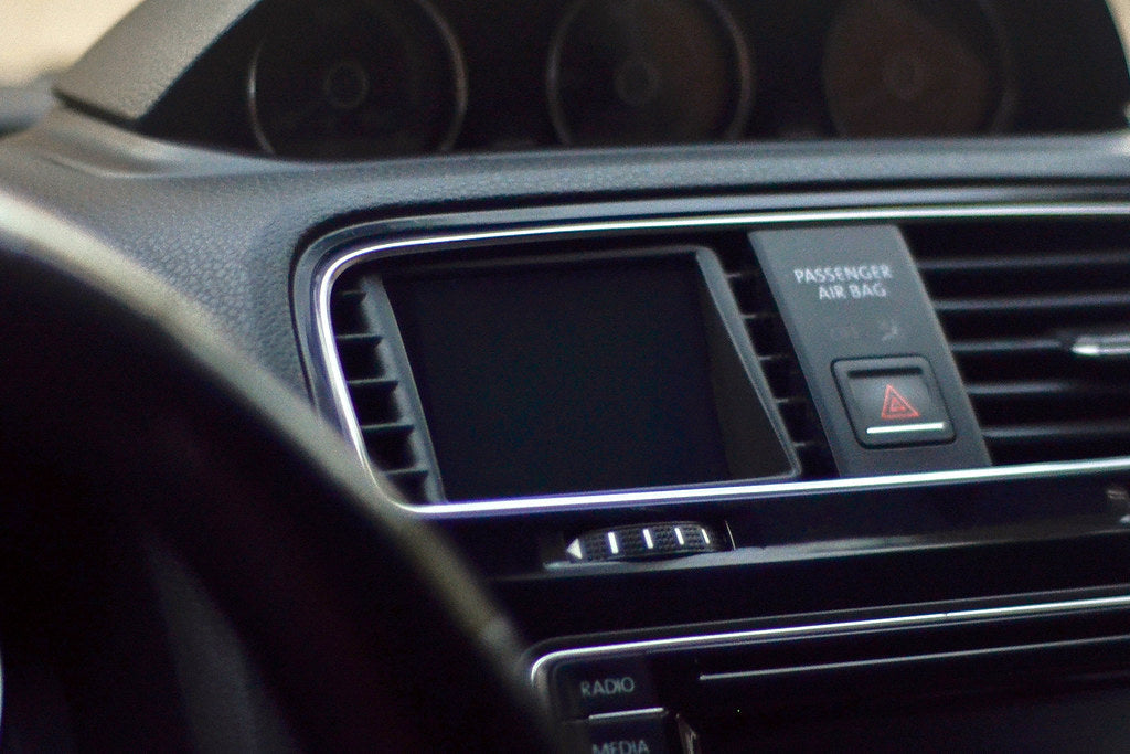 CANchecked VW MK3 Scirocco Facelift MFD28 Multi Function Display | 2.8" Gen2 (LHD)