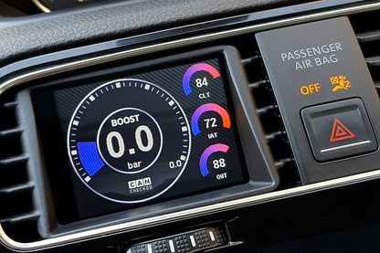 CANchecked VW MK3 Scirocco Facelift MFD28 Multi Function Display | 2.8" Gen2 (LHD)