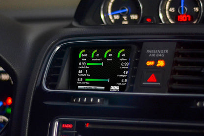 CANchecked VW MK3 Scirocco Facelift MFD28 Multi Function Display | 2.8" Gen2 (LHD)