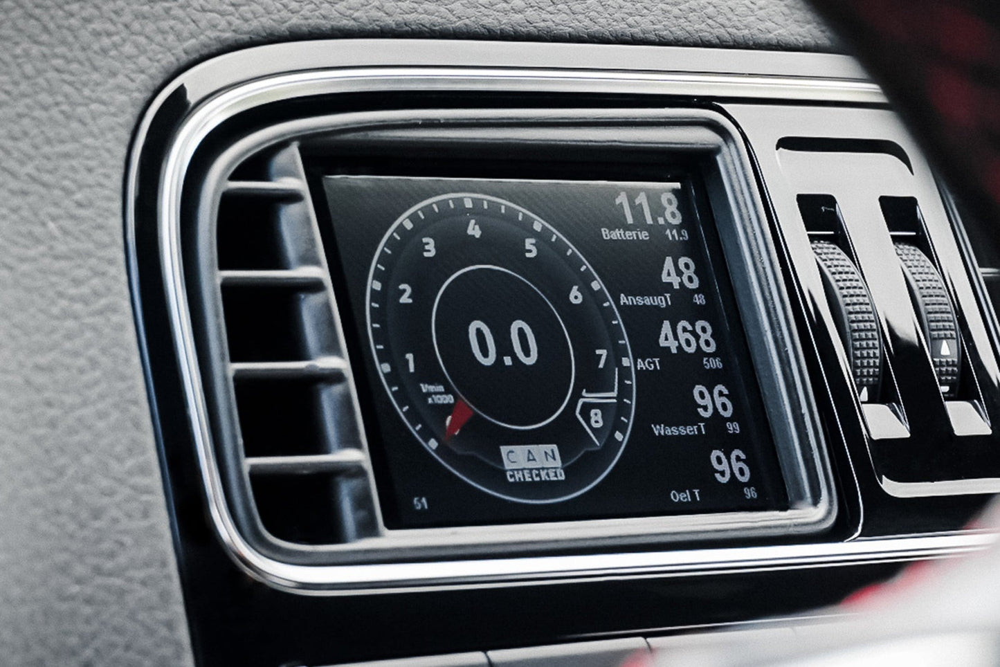 CANchecked VW MK5 Polo GTI MFD32 Multi Function Display | 3.2" Gen2 (LHD)