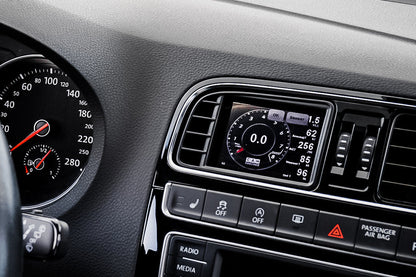 CANchecked VW MK5 Polo GTI MFD32 Multi Function Display | 3.2" Gen2 (LHD)