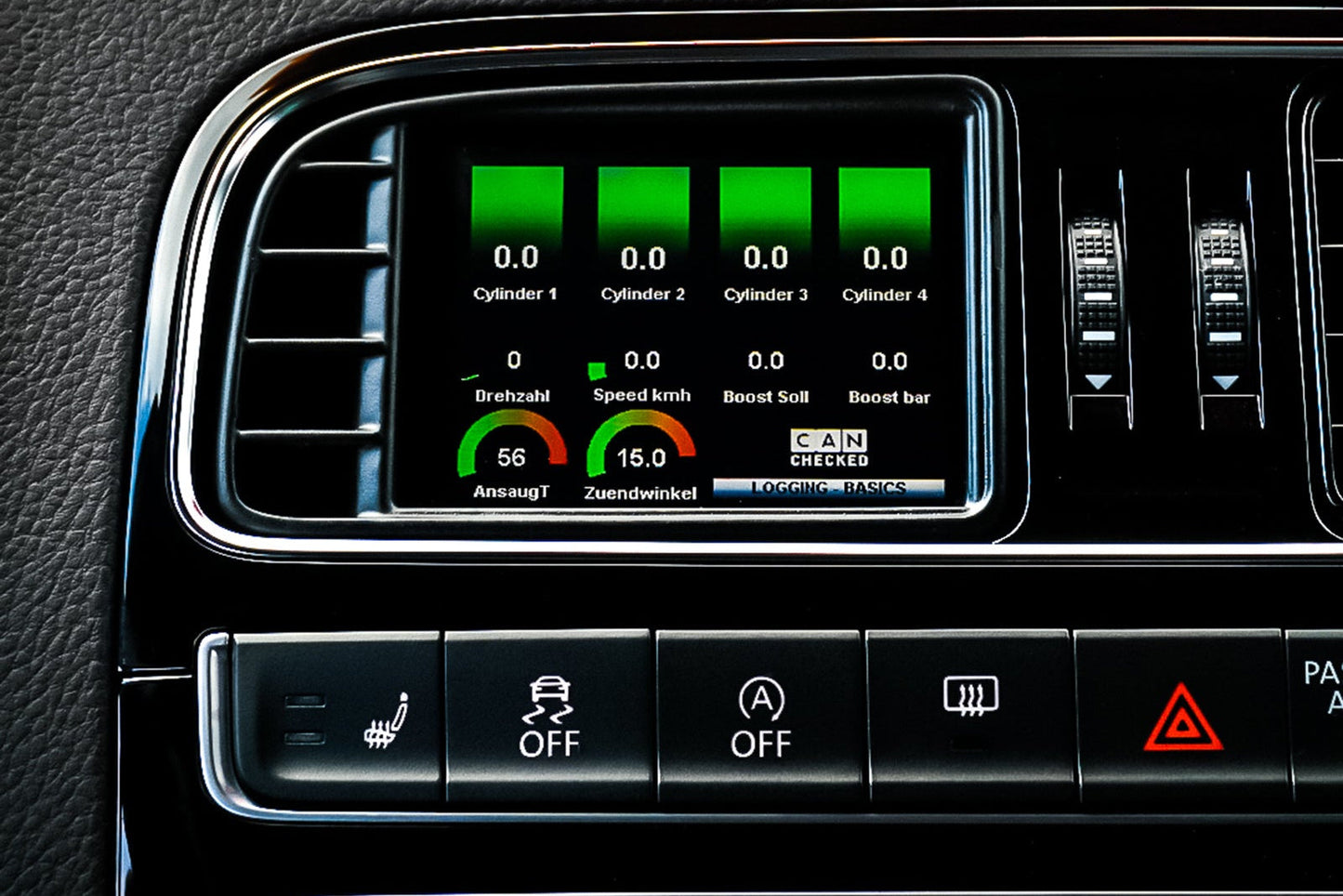 CANchecked VW MK5 Polo GTI MFD32 Multi Function Display | 3.2" Gen2 (LHD)