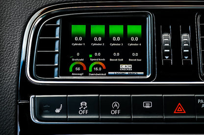 CANchecked VW MK5 Polo GTI MFD32 Multi Function Display | 3.2" Gen2 (LHD)