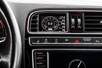 CANchecked VW MK5 Polo MFD32 Multi Function Display | 3.2" Gen2 (LHD)