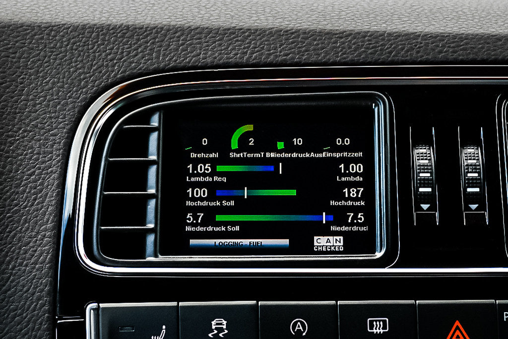 CANchecked VW MK5 Polo MFD32 Multi Function Display | 3.2" Gen2 (LHD)