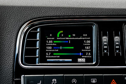 CANchecked VW MK5 Polo MFD32 Multi Function Display | 3.2" Gen2 (LHD)