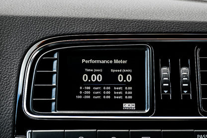 CANchecked VW MK5 Polo MFD32 Multi Function Display | 3.2" Gen2 (LHD)