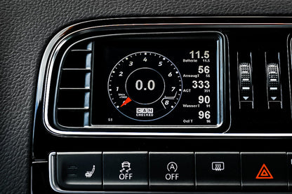 CANchecked VW MK5 Polo GTI MFD32 Multi Function Display | 3.2" Gen2 (LHD)
