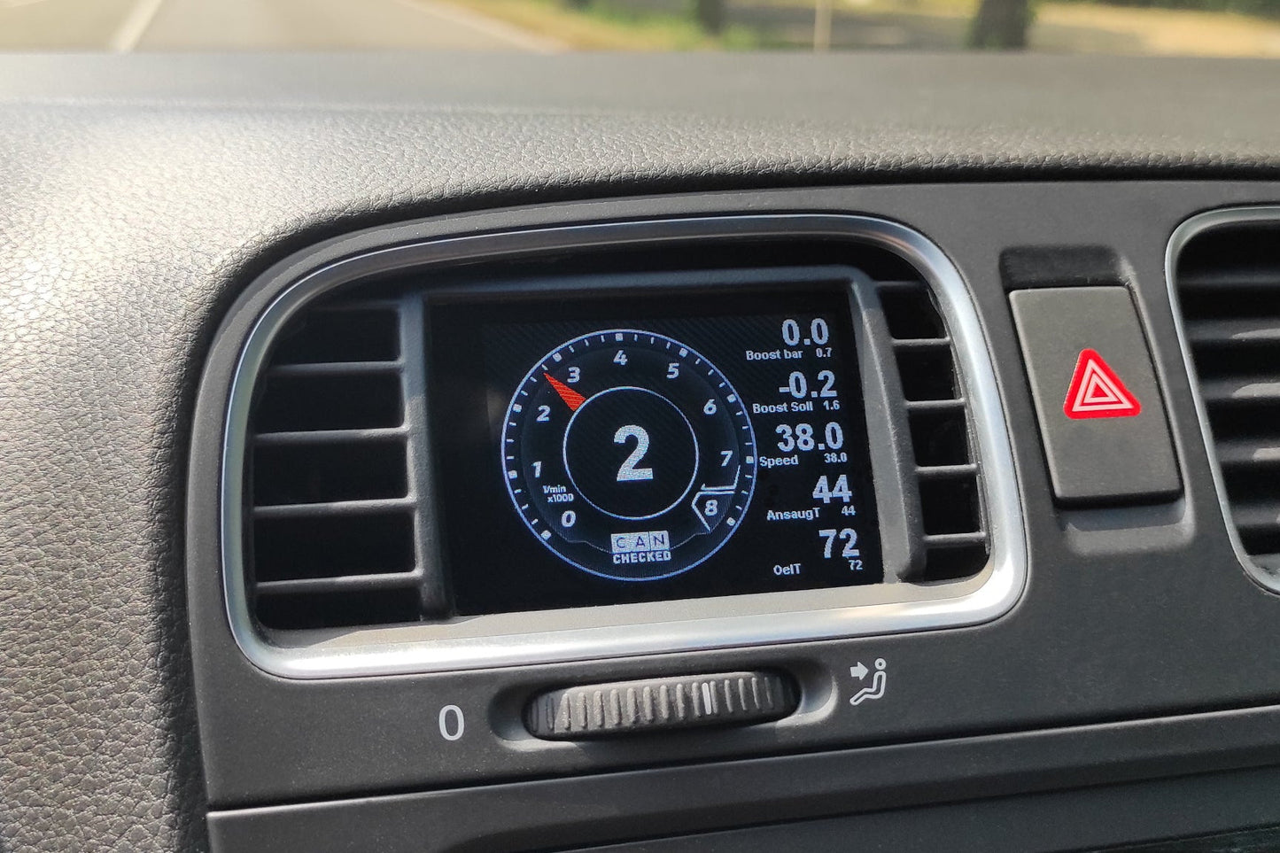 CANchecked VW MK6 Golf MFD28 Multi Function Display | 2.8" Gen2 (LHD)