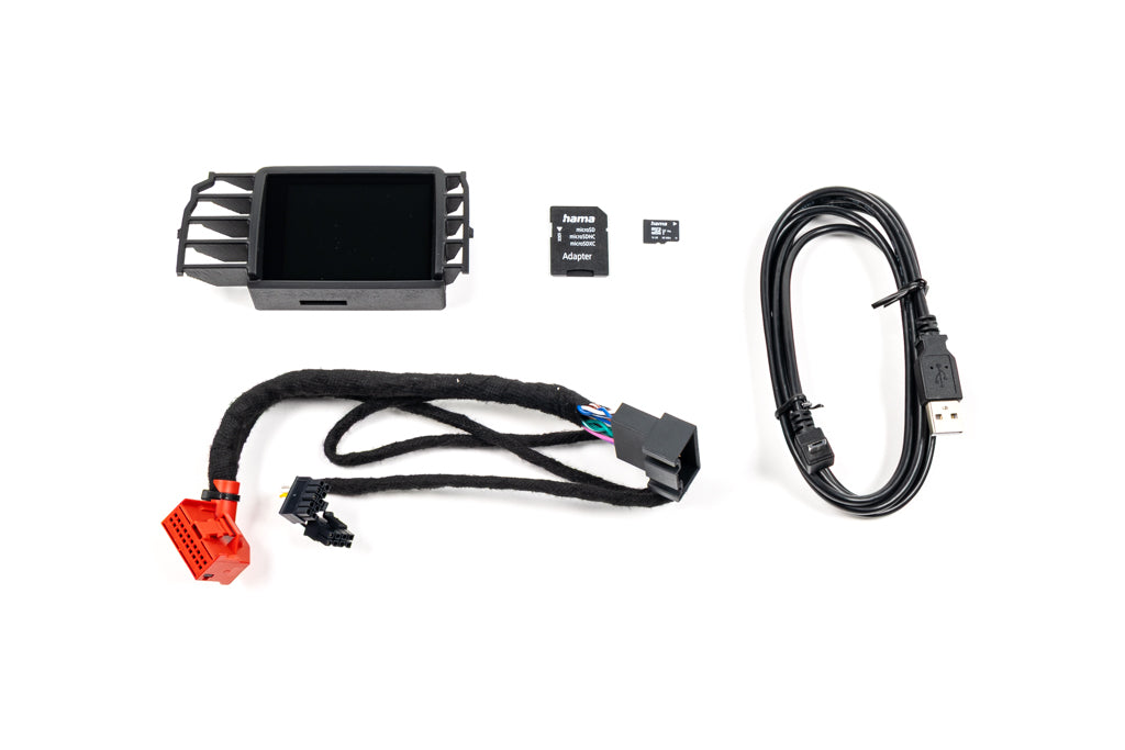 CANchecked VW MK6 Golf MFD28 Multi Function Display | 2.8" Gen2 (LHD)