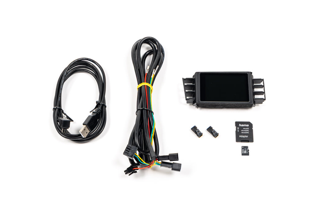 CANchecked E9X M3 / 3-Series MFD28 Multi Function Display | 2.8" Gen2 (LHD)