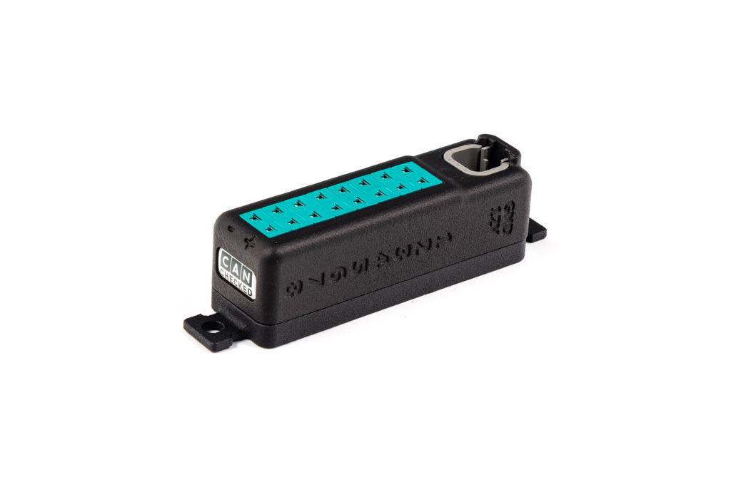 CANchecked TCC08 Thermocouple CAN Converter with 4-pin DTM