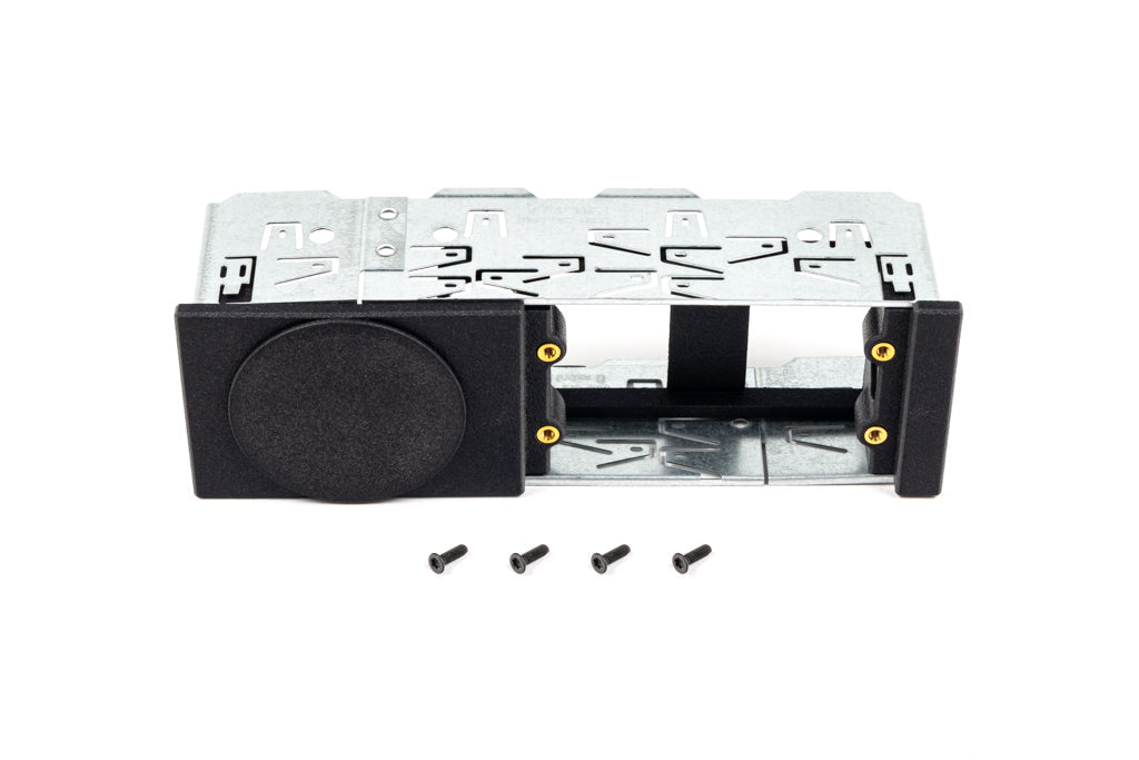 CANchecked Universal Single DIN Radio Frame for MFD15 and MFD28 Displays
