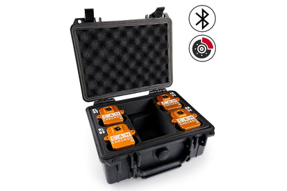CANchecked BMB04 Brake Temperature Monitoring Set - Bluetooth and Charging Box