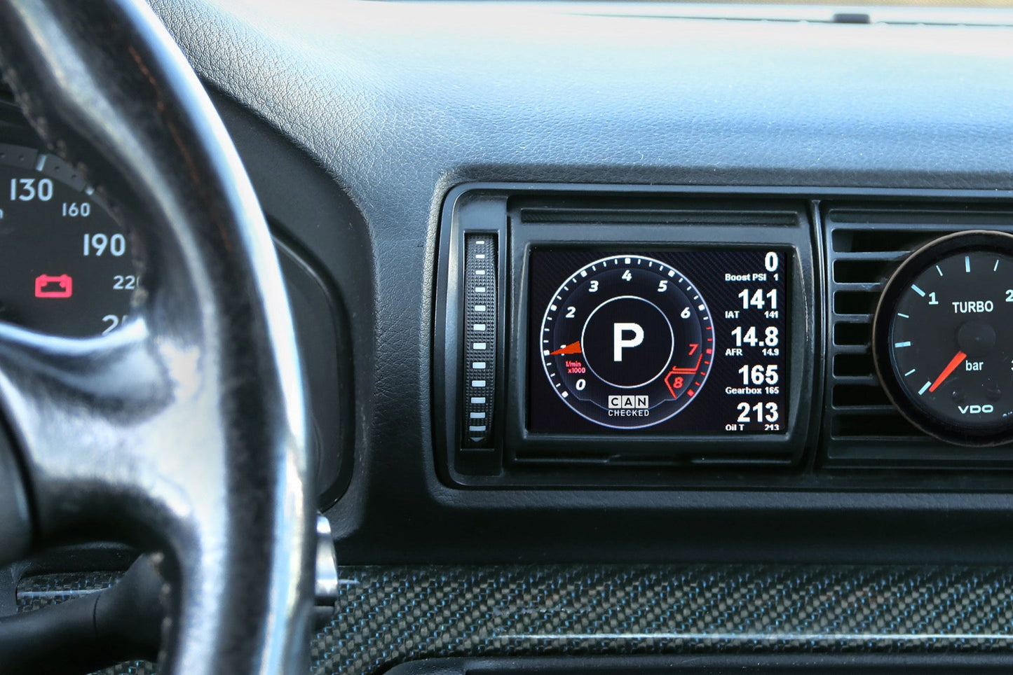 CANchecked Audi B5 S4 / A4 MFD28 Multi Function Display | 2.8" Gen2 (LHD)