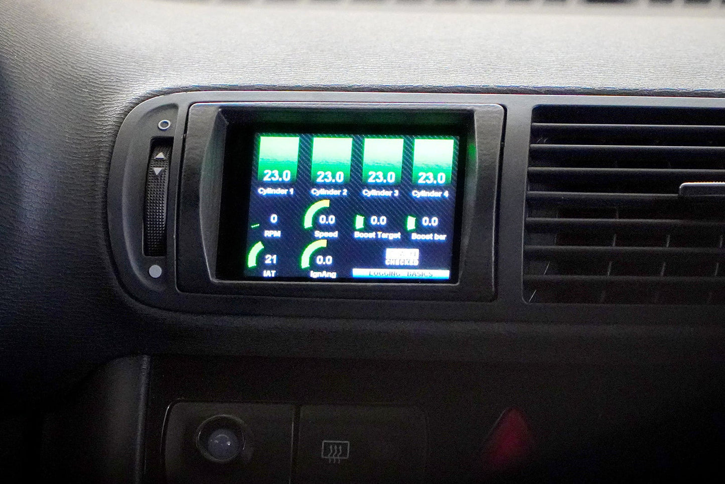 CANchecked Audi 8L A3 / S3 Facelift MFD32 Multi Function Display | 3.2" Gen2 (LHD)