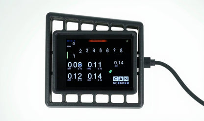 CANchecked VW Corrado Pre-Facelift MFD28 Multi Function Display | 2.8" Gen2 (LHD)