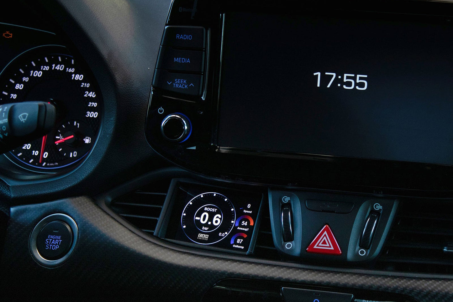 CANchecked Hyundai PD i30N Pre-Facelift MFD28 Multi Function Display | 2.8" Gen2 (LHD)