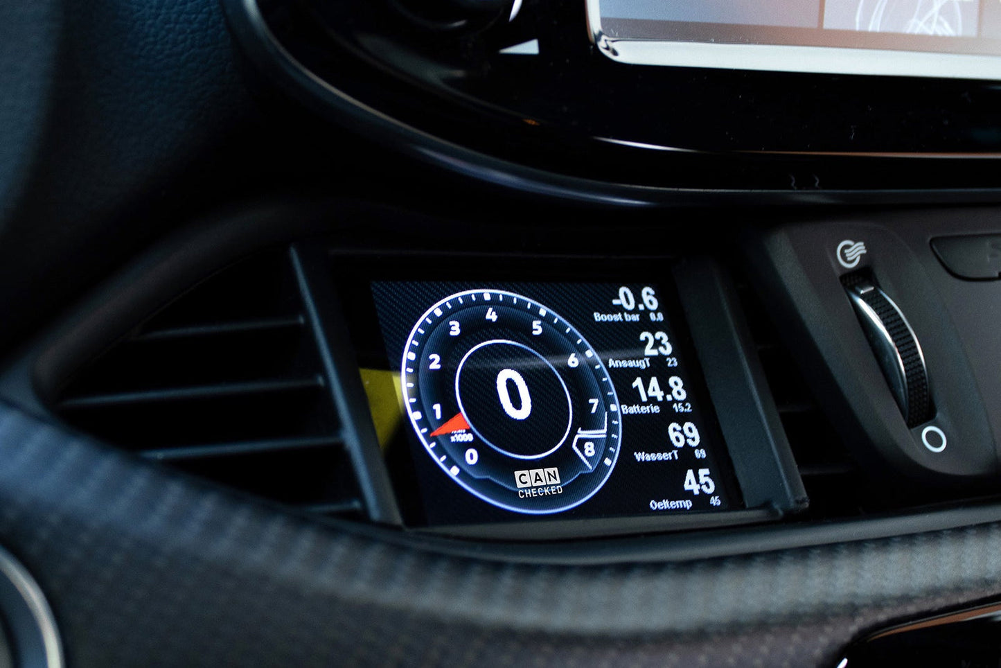 CANchecked Hyundai PD i30N Pre-Facelift MFD28 Multi Function Display | 2.8" Gen2 (LHD)