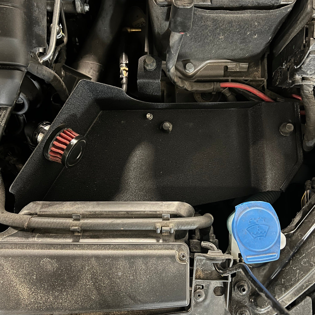 Audi S3/MK7 MQB 89mm Titanium Intake