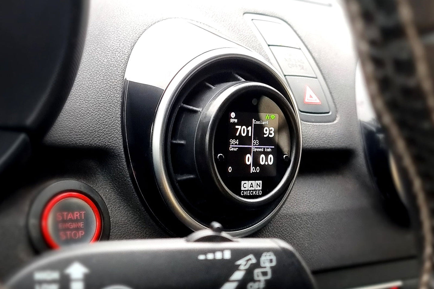 CANchecked Audi 8X A1 / S1 MFD15 Multi Function Display | 1.5" Gen2 (LHD/RHD)