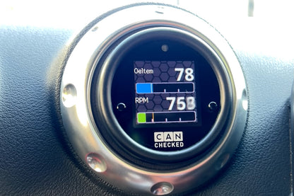 CANchecked Audi 8N TT MFD15 Multi Function Display | 1.5" Gen2 (LHD/RHD)