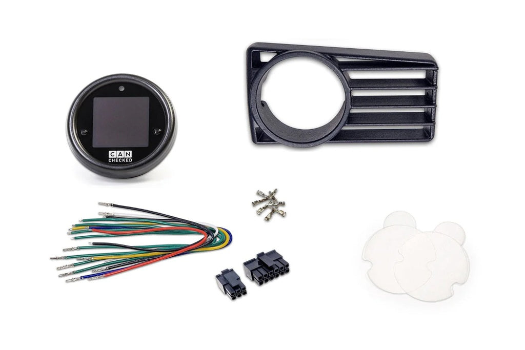 CANchecked VW MK3 Golf MFD15 Multi Function Display | 1.5" Gen2 (LHD)