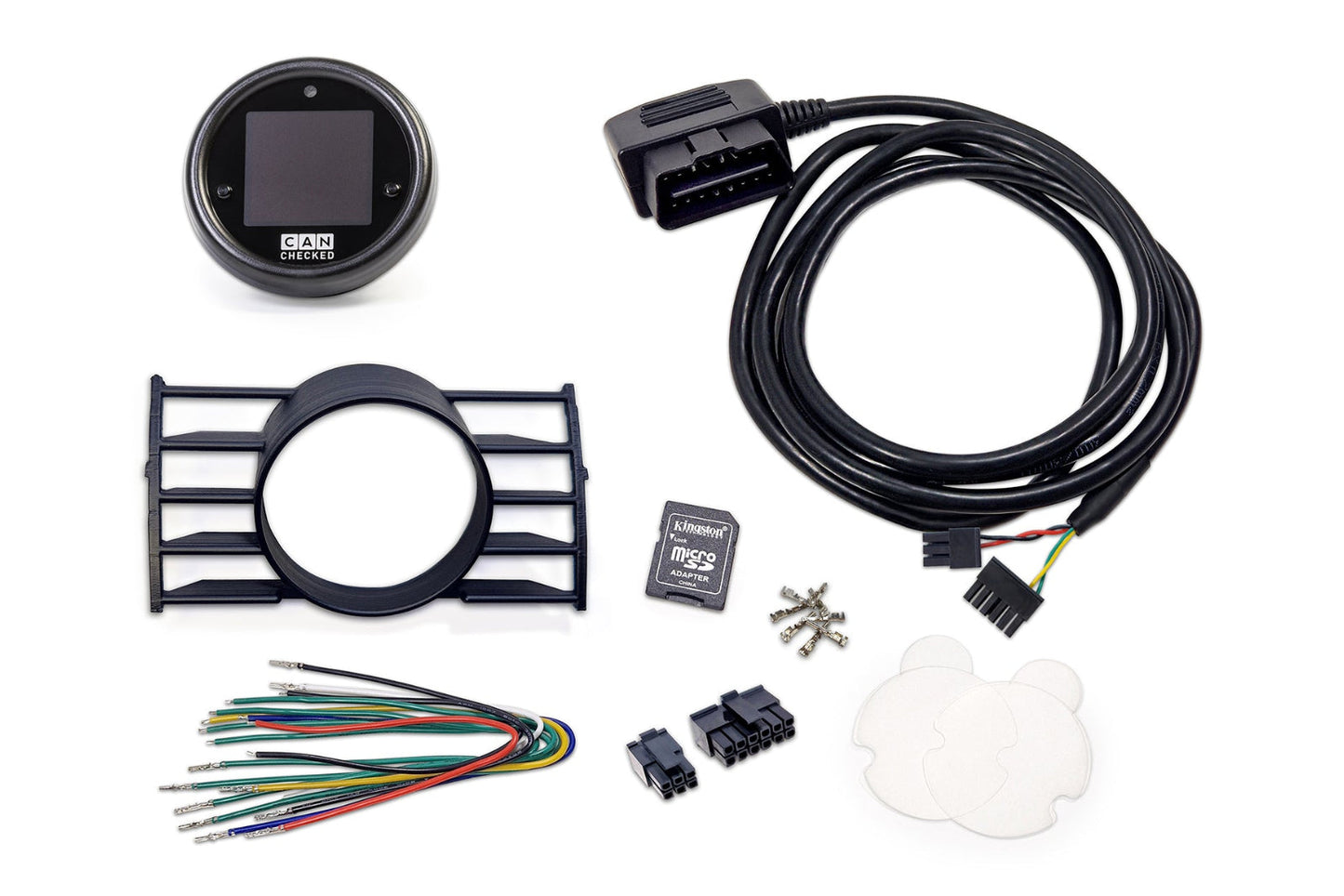 CANchecked VW MK5 Golf MFD15 Multi Function Display | 1.5" Gen2 (LHD/RHD)