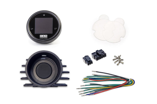 CANchecked VW A4 New Beetle Facelift MFD15 Multi Function Display | 1.5" Gen2 (LHD/RHD)