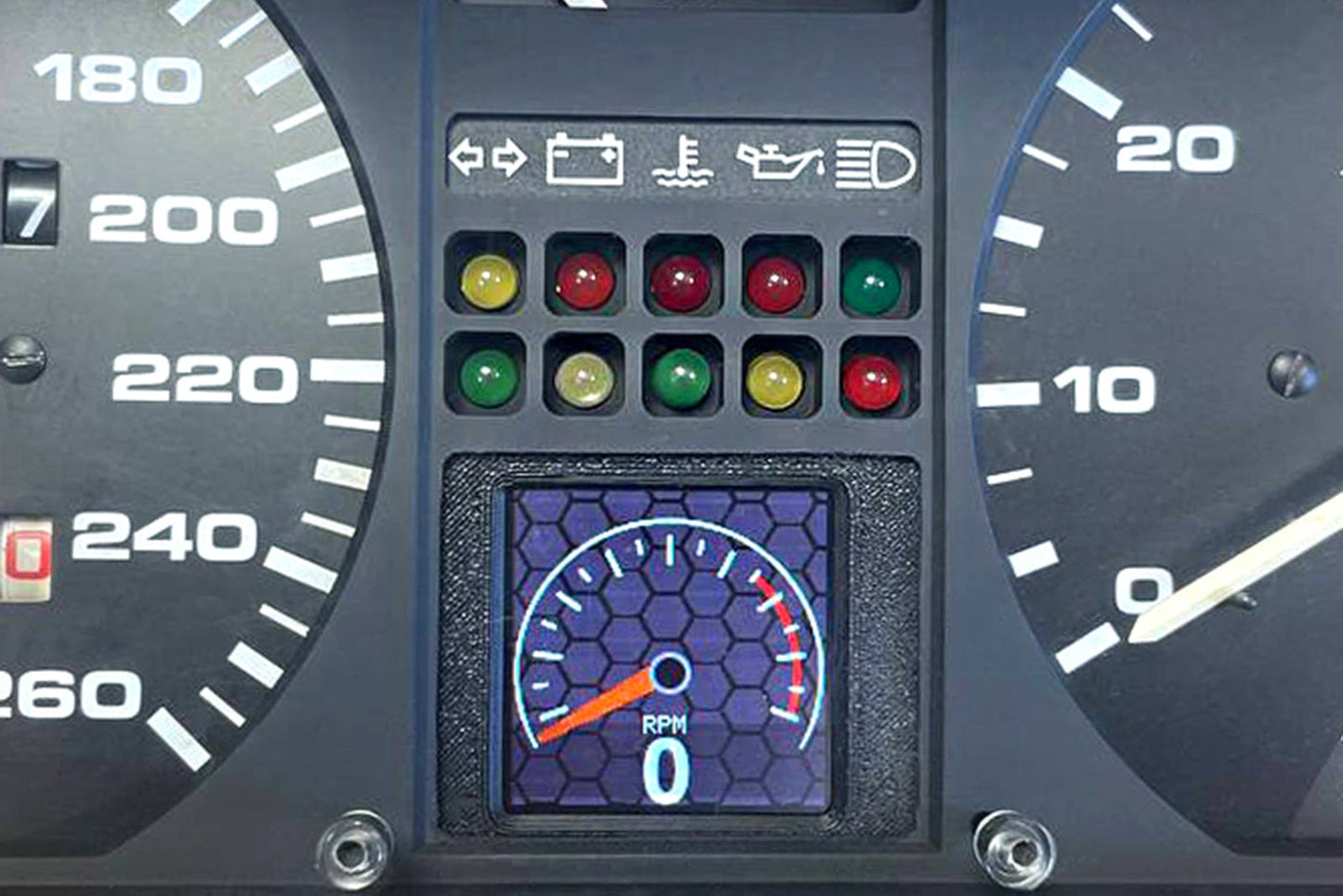 CANchecked VW MK1 / MK2 Golf MFA2.0 Multi Function Display | 1.5" Gen2 Cluster Install (LHD/RHD)